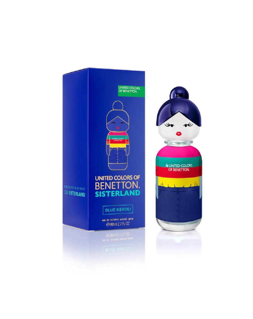 BENETTON SIS BLUE NEROLI 2.7oz W