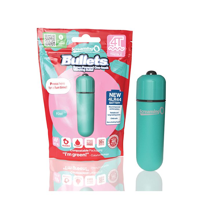 Screaming O 4T Bullet - Kiwi