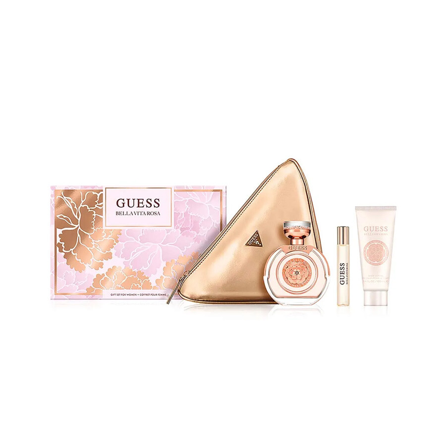 GUESS BELLA VITA ROSA SET 4p 3.4 EDT