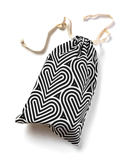 Blush The Collection Cotton Toy Bag Counter Display - Assorted Display of 18