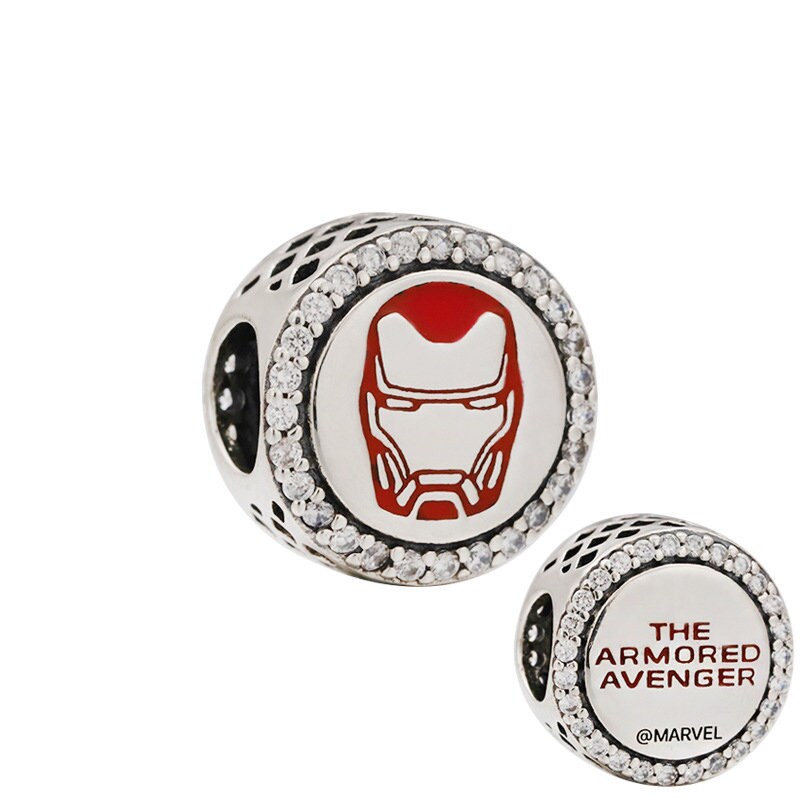 Marvel The Armored Avenger Charm Pandora