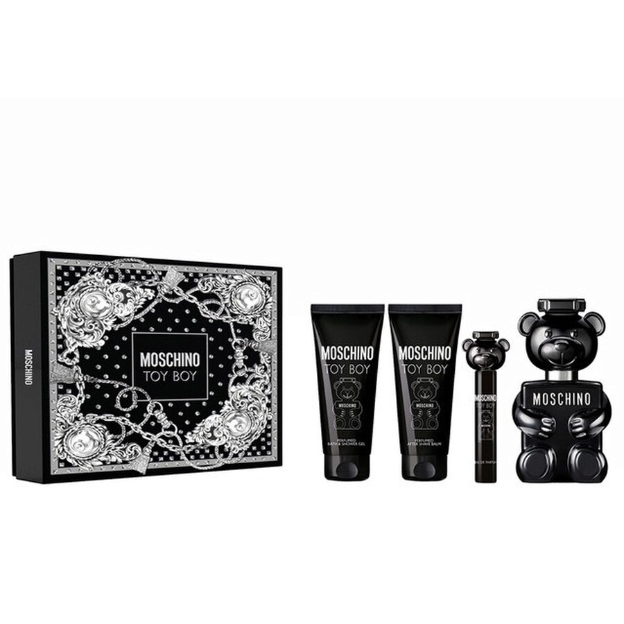 MOSCHINO TOY BOY SET 3p 3.4oz M EDP