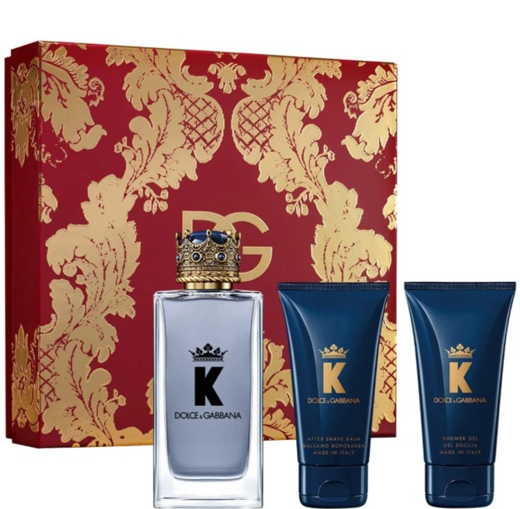 DOLCE GABBANA(K) SET 3p 3.4o EDT