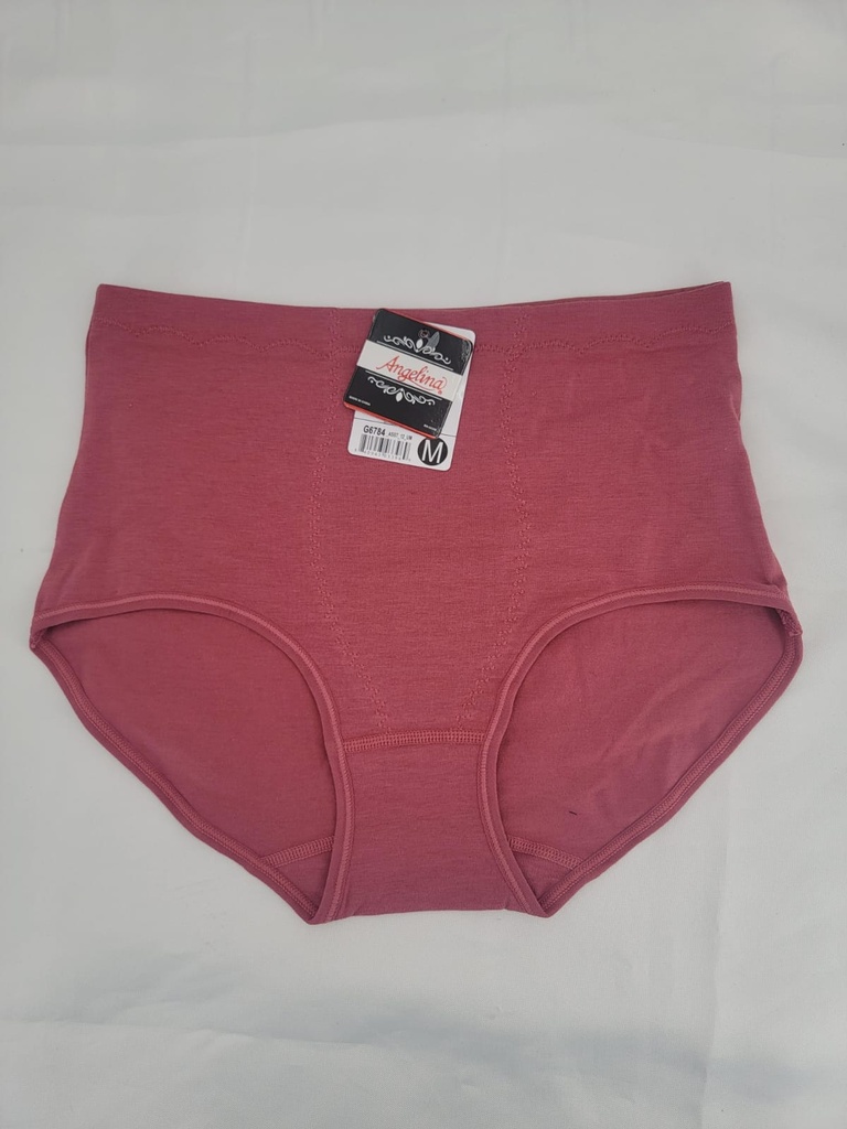 Panty alto de algodón 