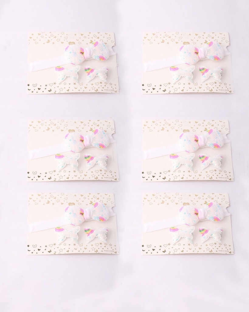 Accesorios para el Cabello Media Docena Variado