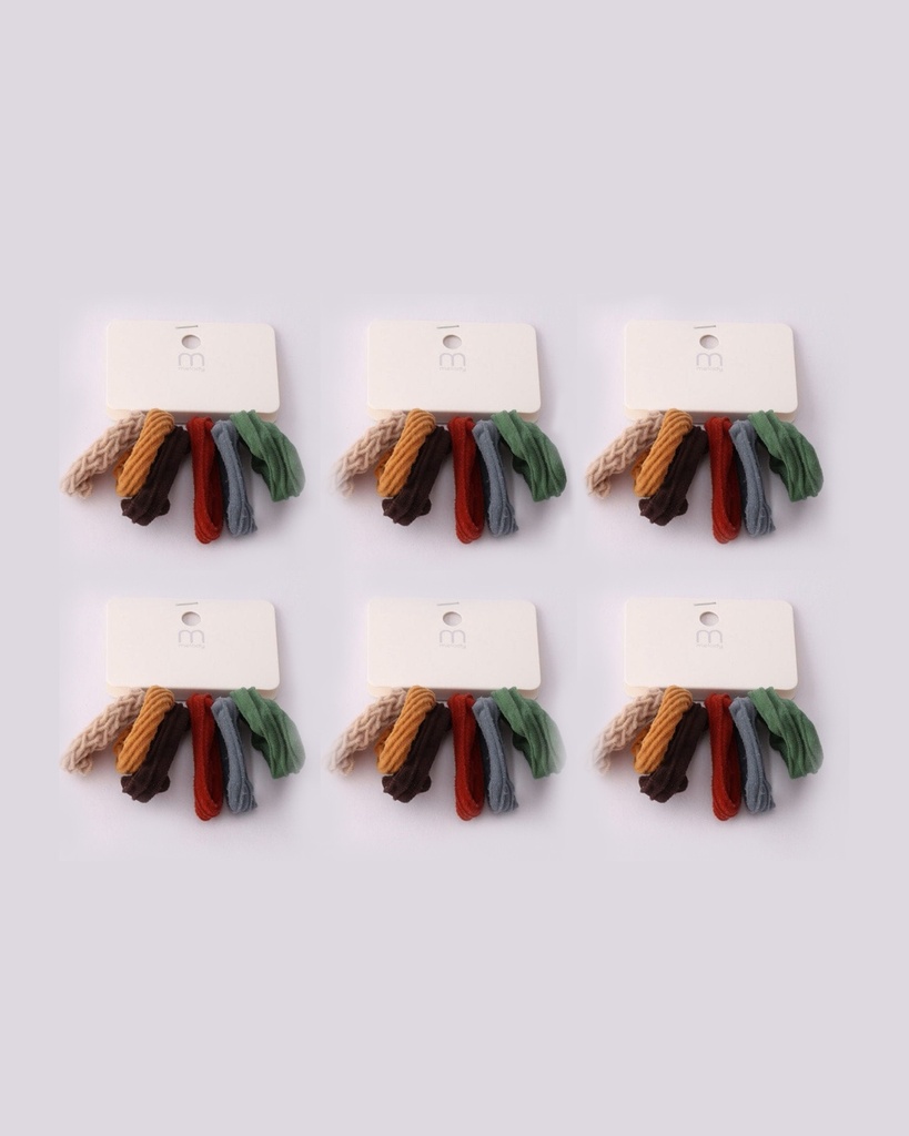 Accesorios para el Cabello Media Docena Variado