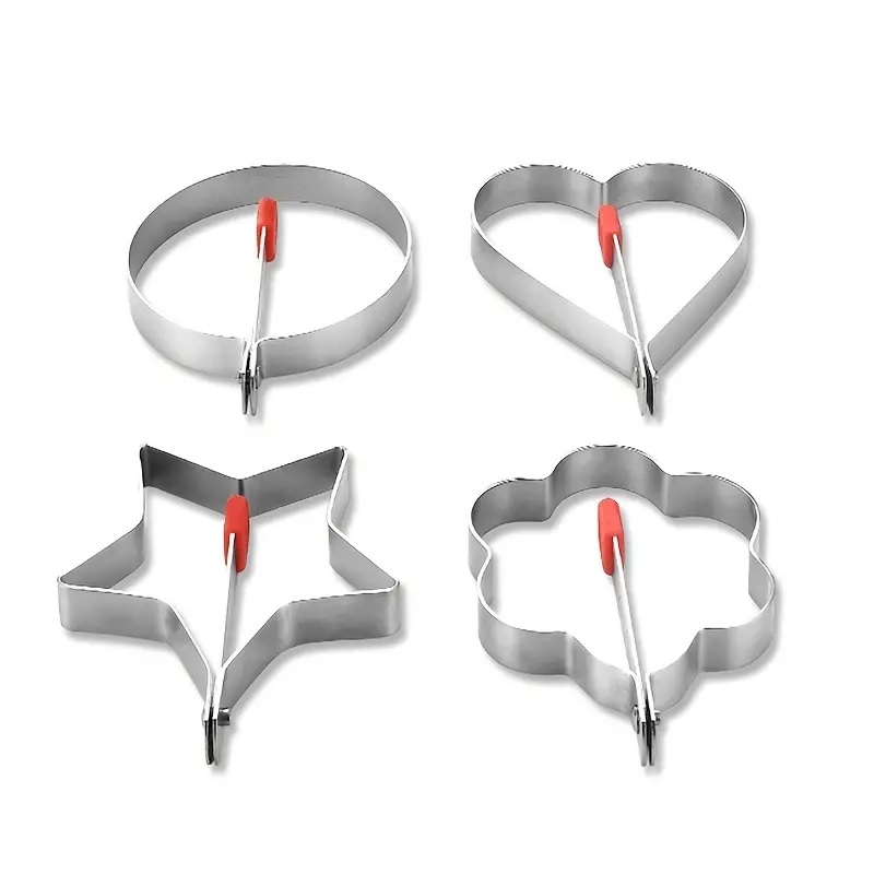 Moldes de Acero Inoxidable Para Comida