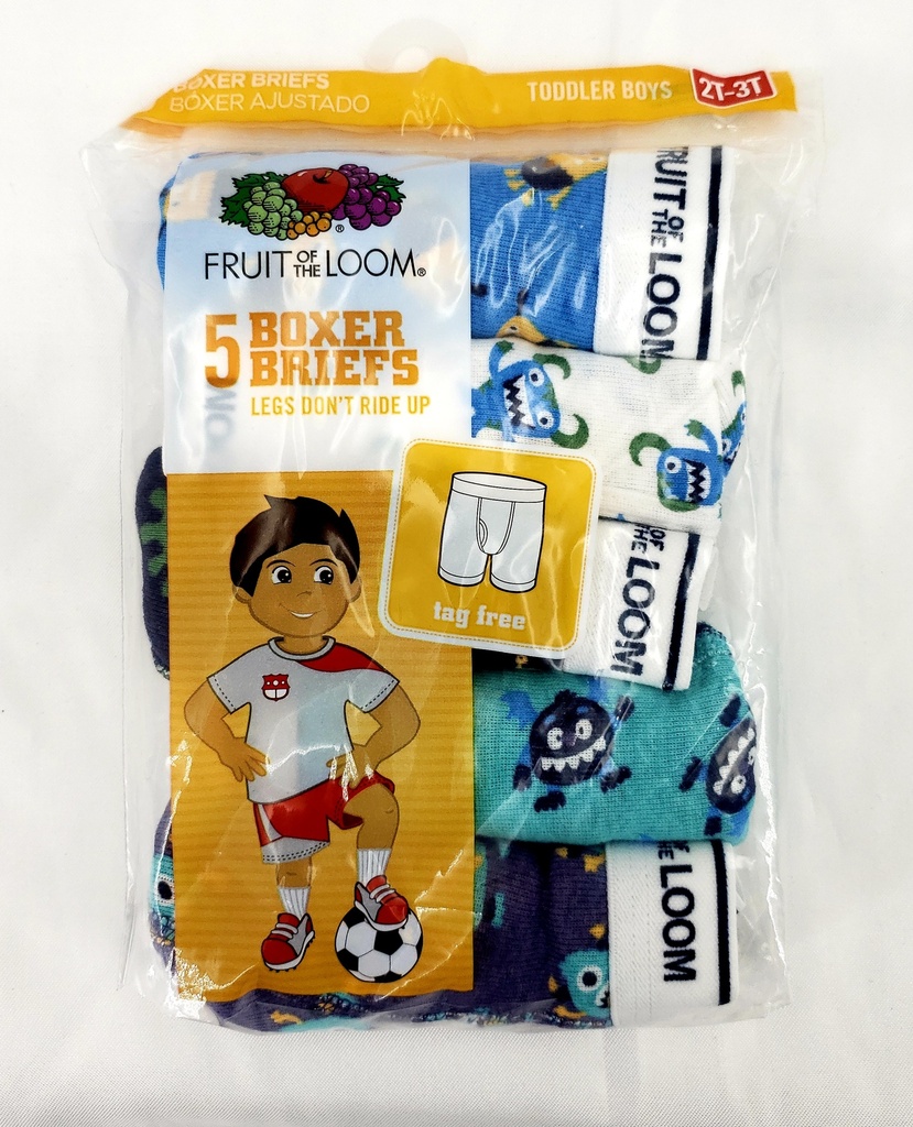 5 Pantys briefs de algodon de niño