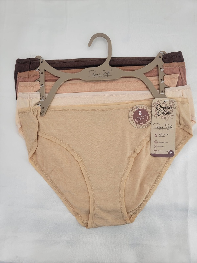 3 Pack panty de algodon