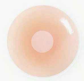 Magic Bra 1 par cubre pezones en forma de circulo color nude