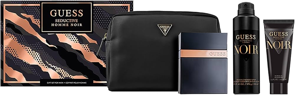 GUESS SEDUCTIVE NOIR SET 4p 2.5o EDT