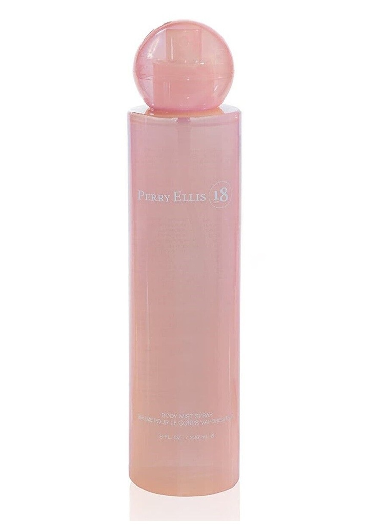 BODY MIST WOMEN PERRY ELLIS 18 8.0 OZ. SP