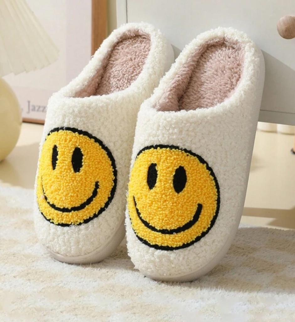 Pantuflas de dibujos animados para mujer