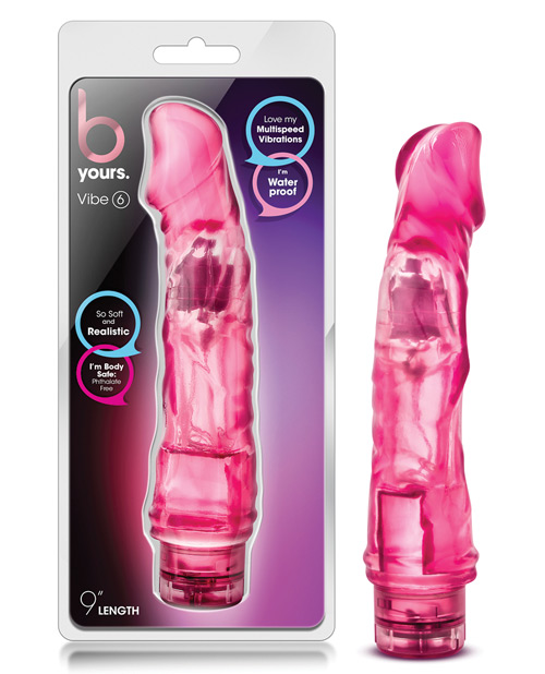 Blush B Yours Vibe #6-Pink