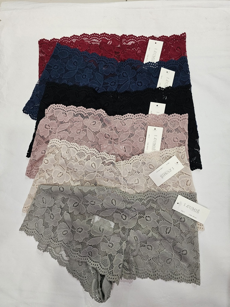 Panty de encaje Ilumie