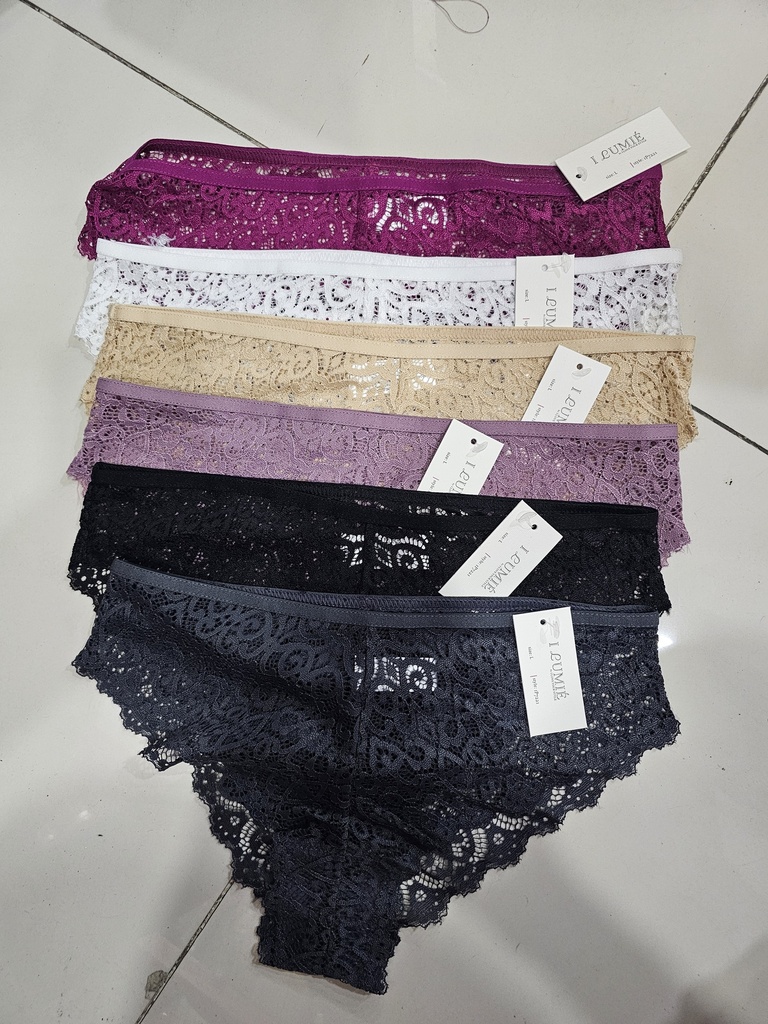 Panty de encaje Ilumie