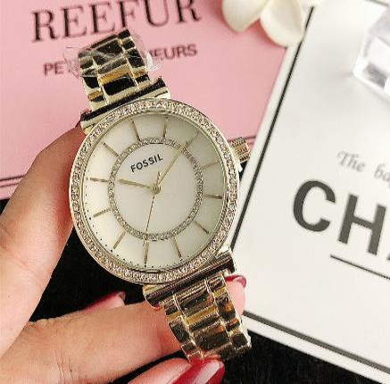 Reloj de marca Fossil replica