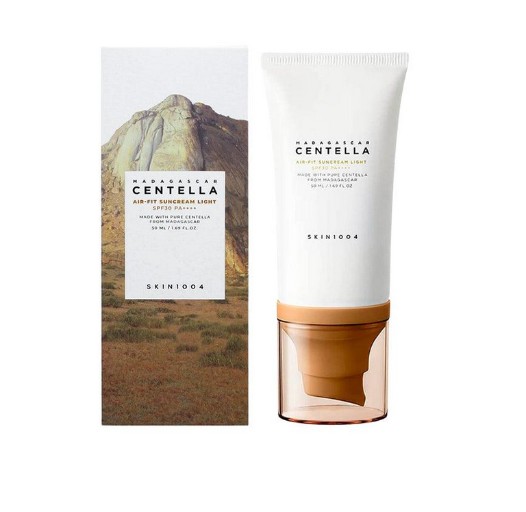 Skin1004 Madagascar Centella Air Fit Suncream Light [50ml]
