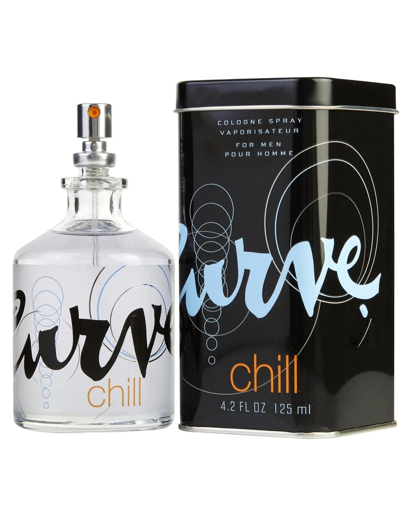 CURVE CHILL 4.2oz M EDT SPRAY