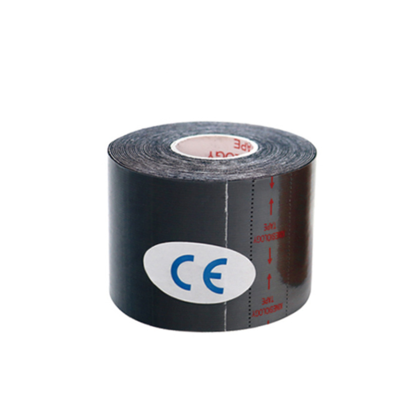 Body tape 7.5cm color negro