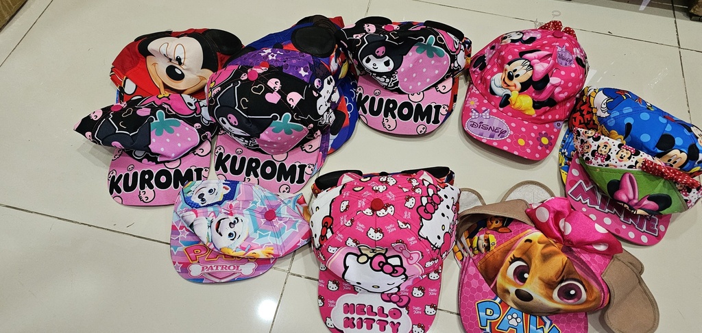 Gorra Kids de dibujos animados