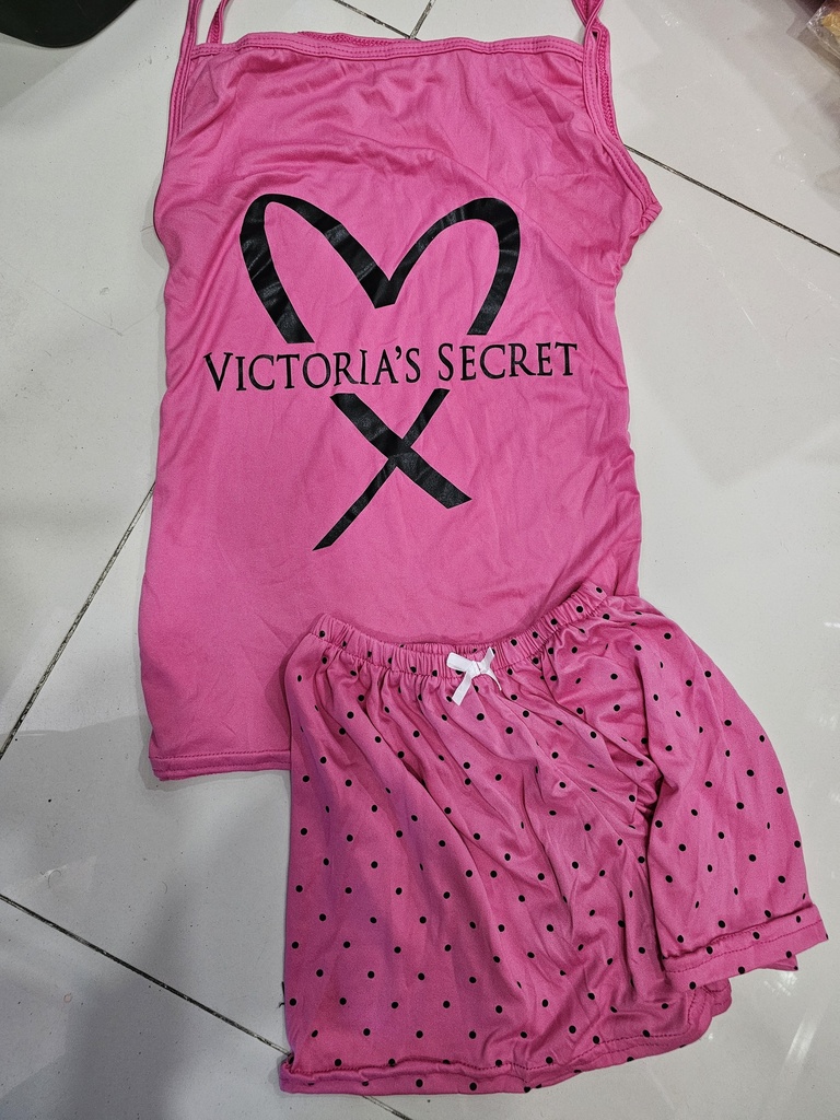 Pijama short Victoria Secret