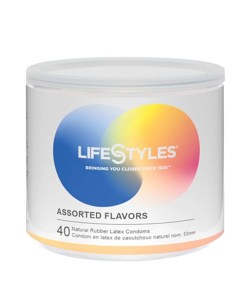 Lifestyles Assorted Flavors - Unidad