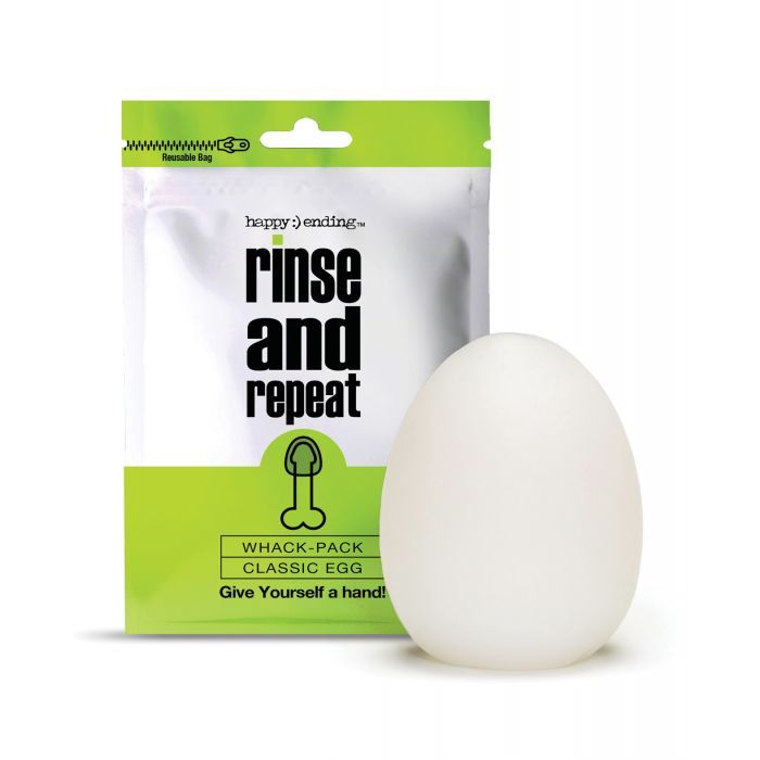 Rinse &amp; Repeat Whack Egg