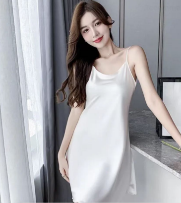 Pijama de satin Sensuel