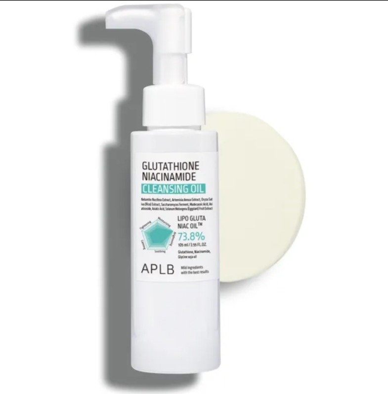 APLB Glutathione Niacinamide Cleansing Oil [105ml]