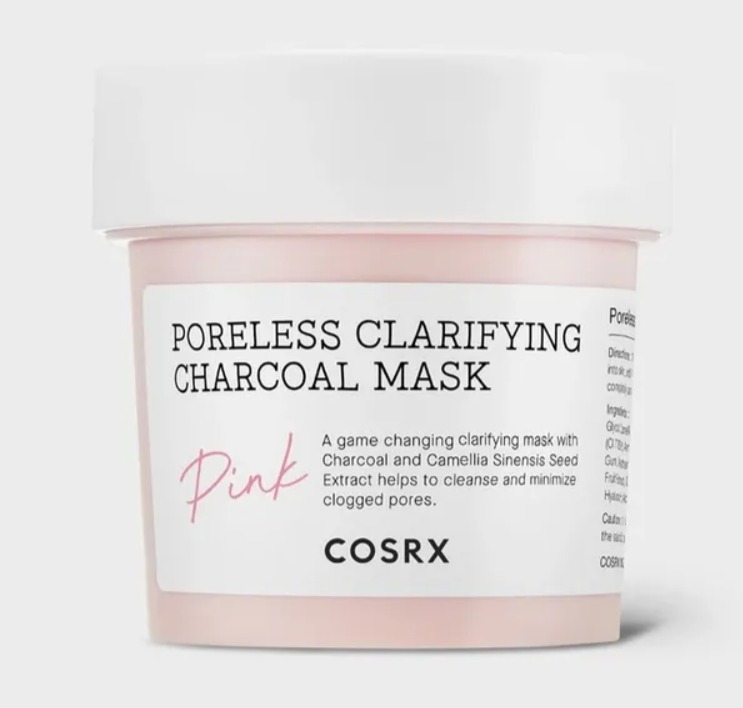 COSRX Poreless Clarifying Charcoal Mask Pink [110g]