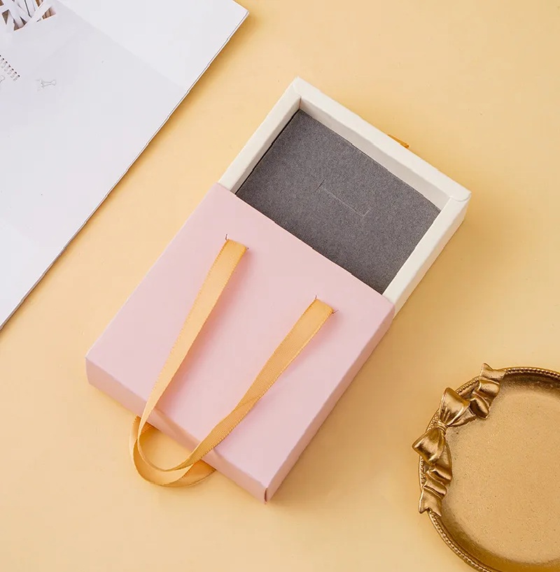 Moda Letra Papel Joyeros 10x10x3.5 cm