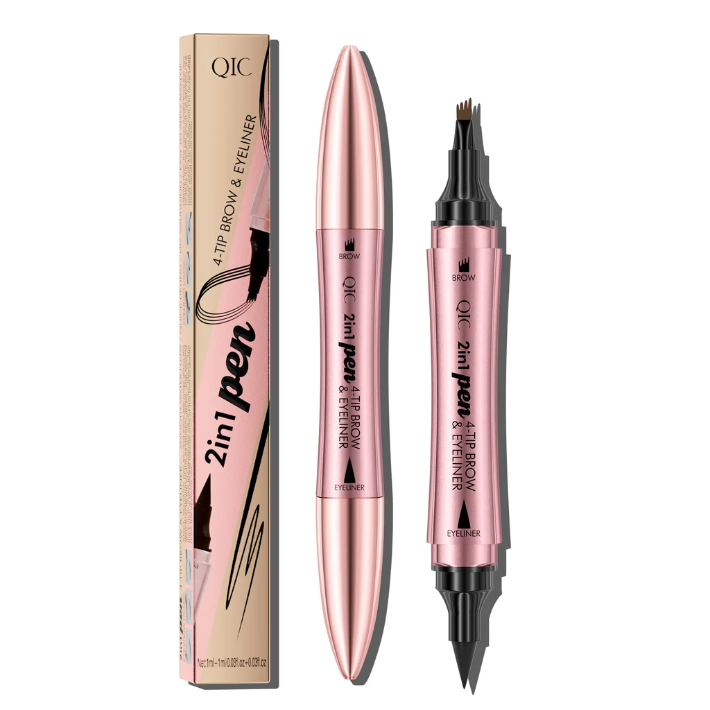 2 in 1 Liquid Eyebrow &amp; Eyeliner Pen