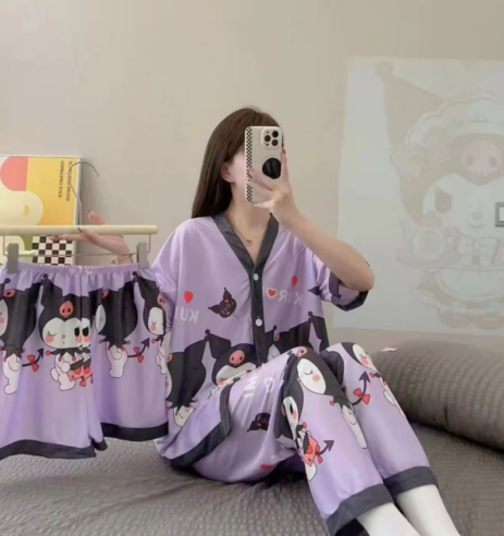 Pijama Sets de dibujos animados