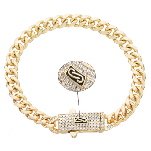 Pulsera Monaco 23cm