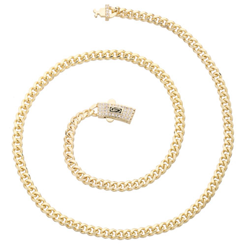 Cadena Monaco 55cm