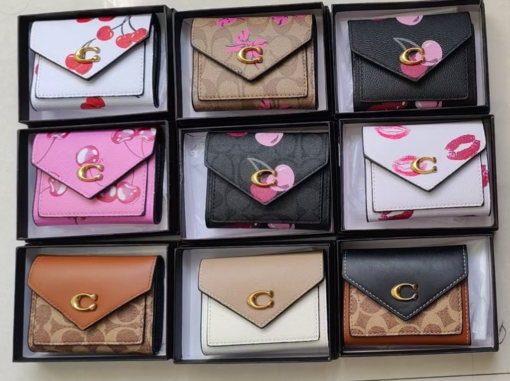 Billetera Cruzada Coach BESOS (copia)