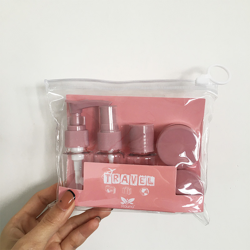 estilo simple color sólido mascota botella de subpaquete 1 juego