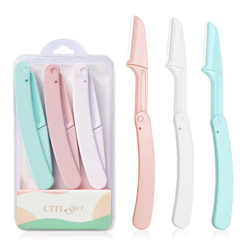 Set de navajas para cejas