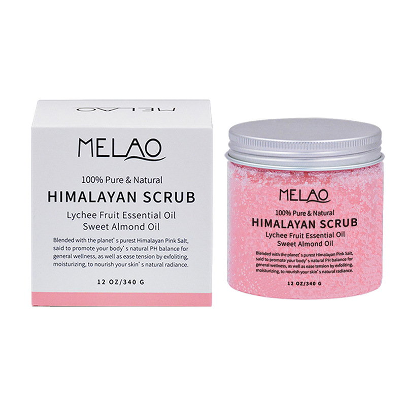 Exfoliante de Sal del Himalaya