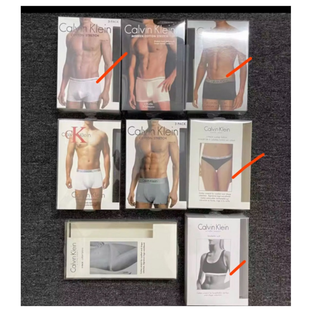 Empaque para boxer RP