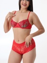 Panty de encaje Ilumie