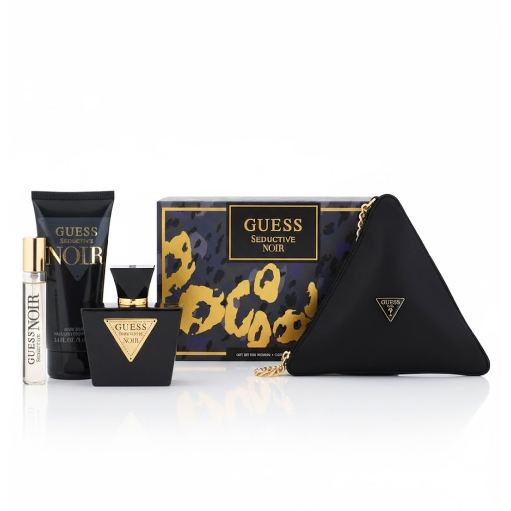 GUESS SEDUCTIVE NOIR SET 3p 2.5o