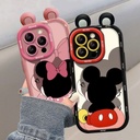 Case para Phone MICKEY MOUSE Y MINNIE MOUSE cada Uno
