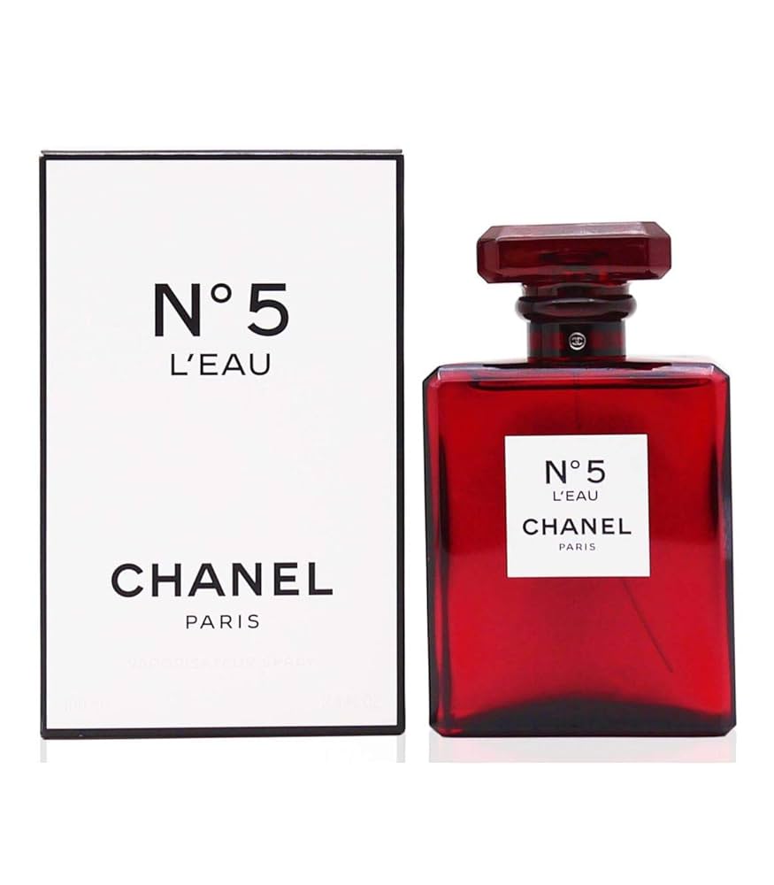 Mini Perfume Chanel No.5 L`eau Red Edition 7.5ML