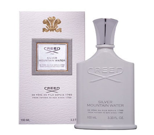 Mini Perfume Creed Silver Mountain Water 15ML