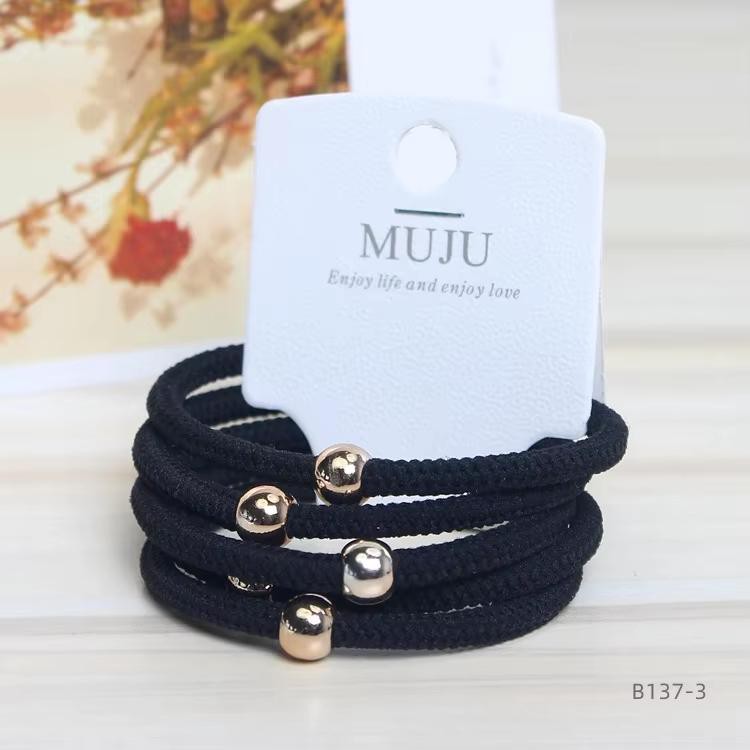 Accesorio de Pelo Set de Colas