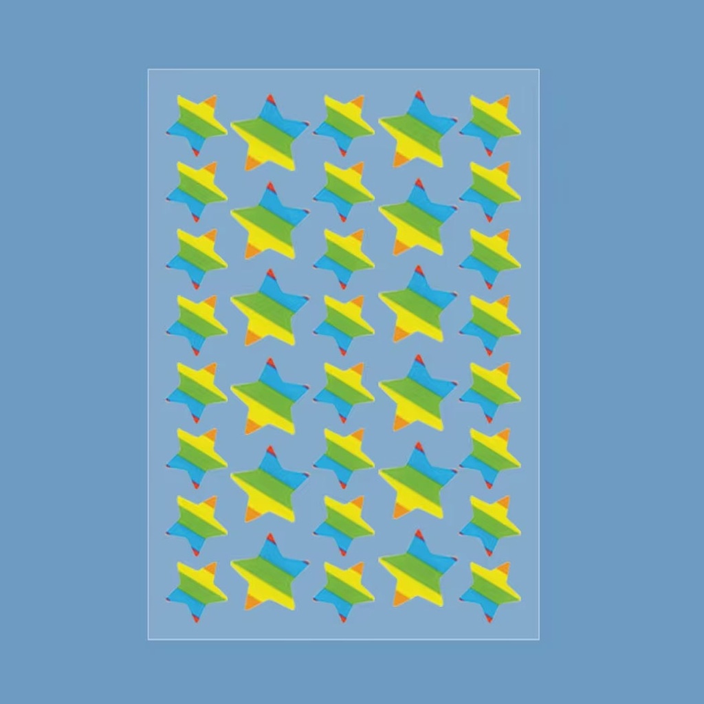 Parche láser de color para el acné