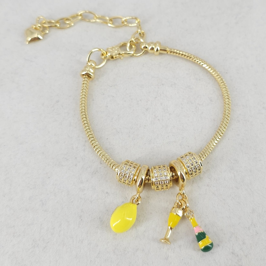 Pulsera Brass