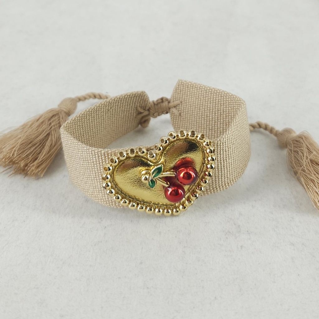 Pulsera Brass